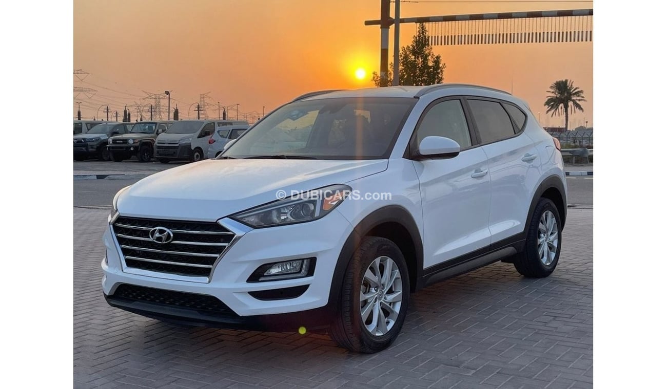Hyundai Tucson Full Option 2020 Hyundai Tucson SEL 2.4L imported from USA