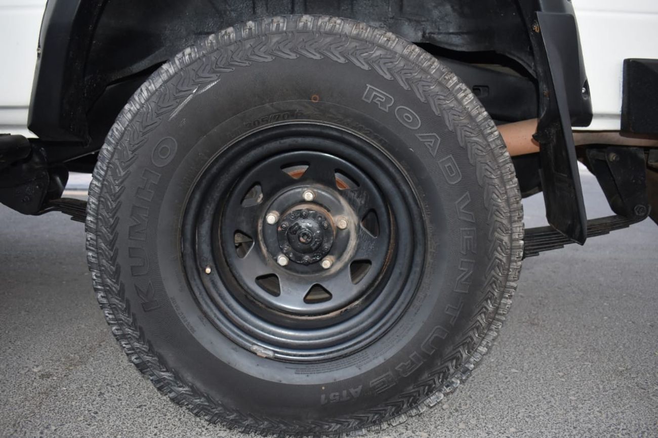 Toyota Land Cruiser 70 Diesel Right Hand Drive 4.5L 3 Door Year 2012 (Export Only)