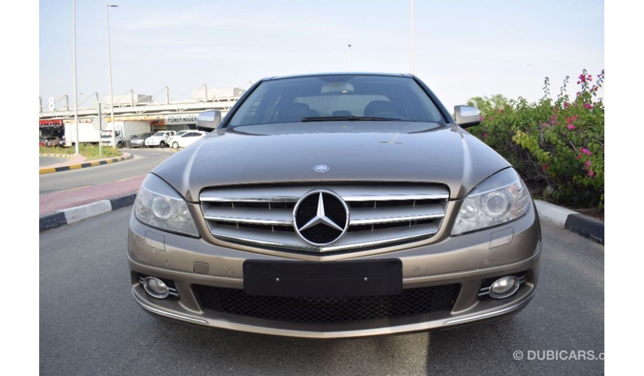 Mercedes-Benz C200 AVANTGARDE 2008 GCC SPECS