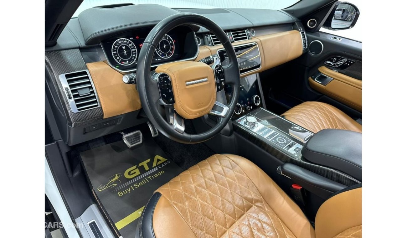 Land Rover Range Rover 2020 Range Rover SV Autobiography, October 2024 Range Rover Warranty, Full Options, GCC