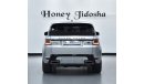 Land Rover Range Rover Sport HSE EXCELLENT DEAL for our Land Rover Range Rover Sport HSE ( 2019 Model ) in Silver Color GCC Specs