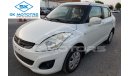 Suzuki Swift 1.6L Petrol, DVD (LOT # 9836)