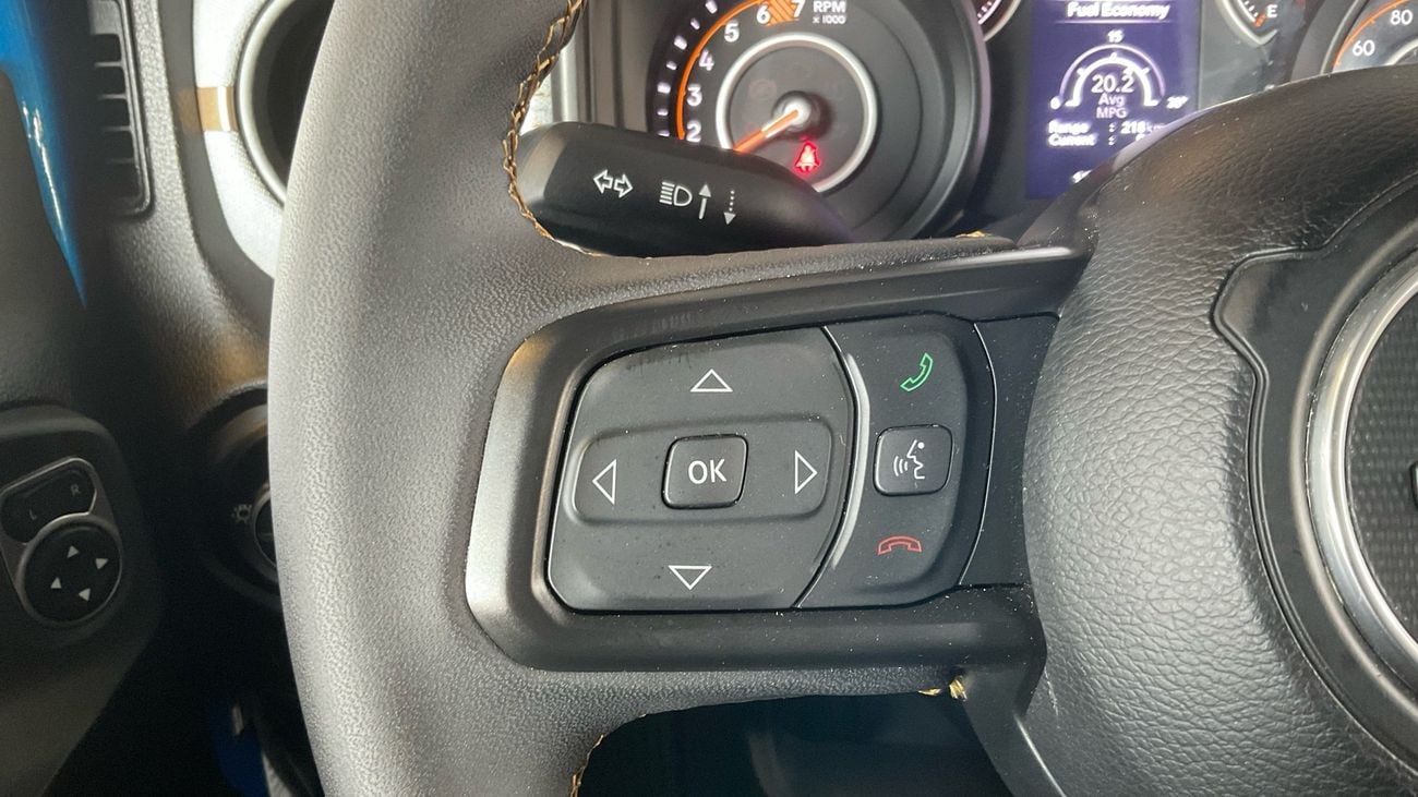 جيب رانجلر 2.0T SPORT 4WD AUTO | شامل الضمان | 0 ﺪﻔﻋﺓ ﺃﻮﻟﻯ