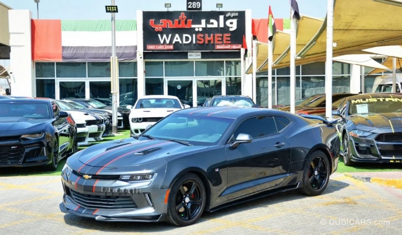 شيفروليه كامارو Camaro LT V4 Turbo 2018/Original AirBags/Leather Interior/Excellent condition