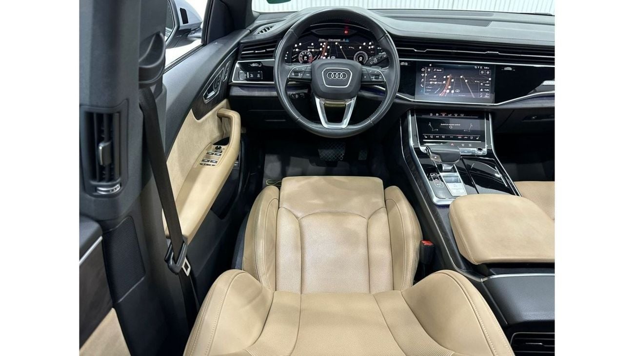 Audi Q8 55 TFSI quattro S-Line 2019 Audi Q8 55TFSI S-Line, Jan 2026 Audi Warranty + Service Pack, Full Audi