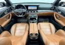 Mercedes Benz E400 STD 2017 Mercedes-Benz E400 4MATIC, Full Service History, Excellent Condition, GCC Specs