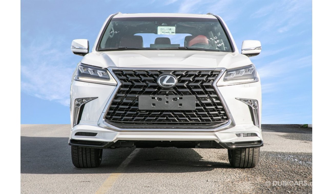 Lexus LX570 Super Sport 5.7L with 4 Zone Auto A/C , Radar Cruise and LCA