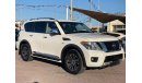 Nissan Armada Nissan Armada 2018 model American