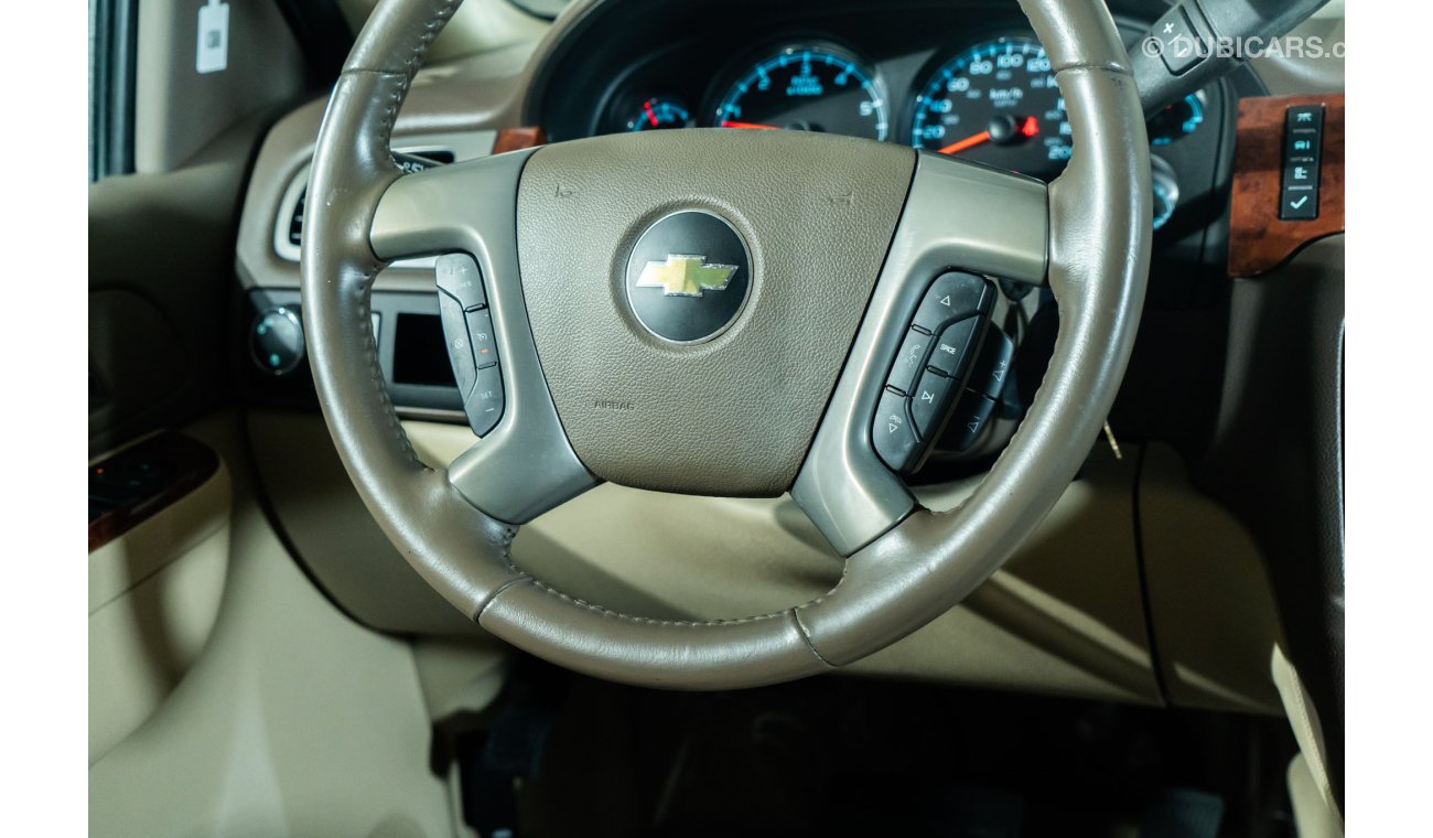 شيفروليه تاهو 2014 Chevrolet Tahoe LT (Full Option, 8-Seater)