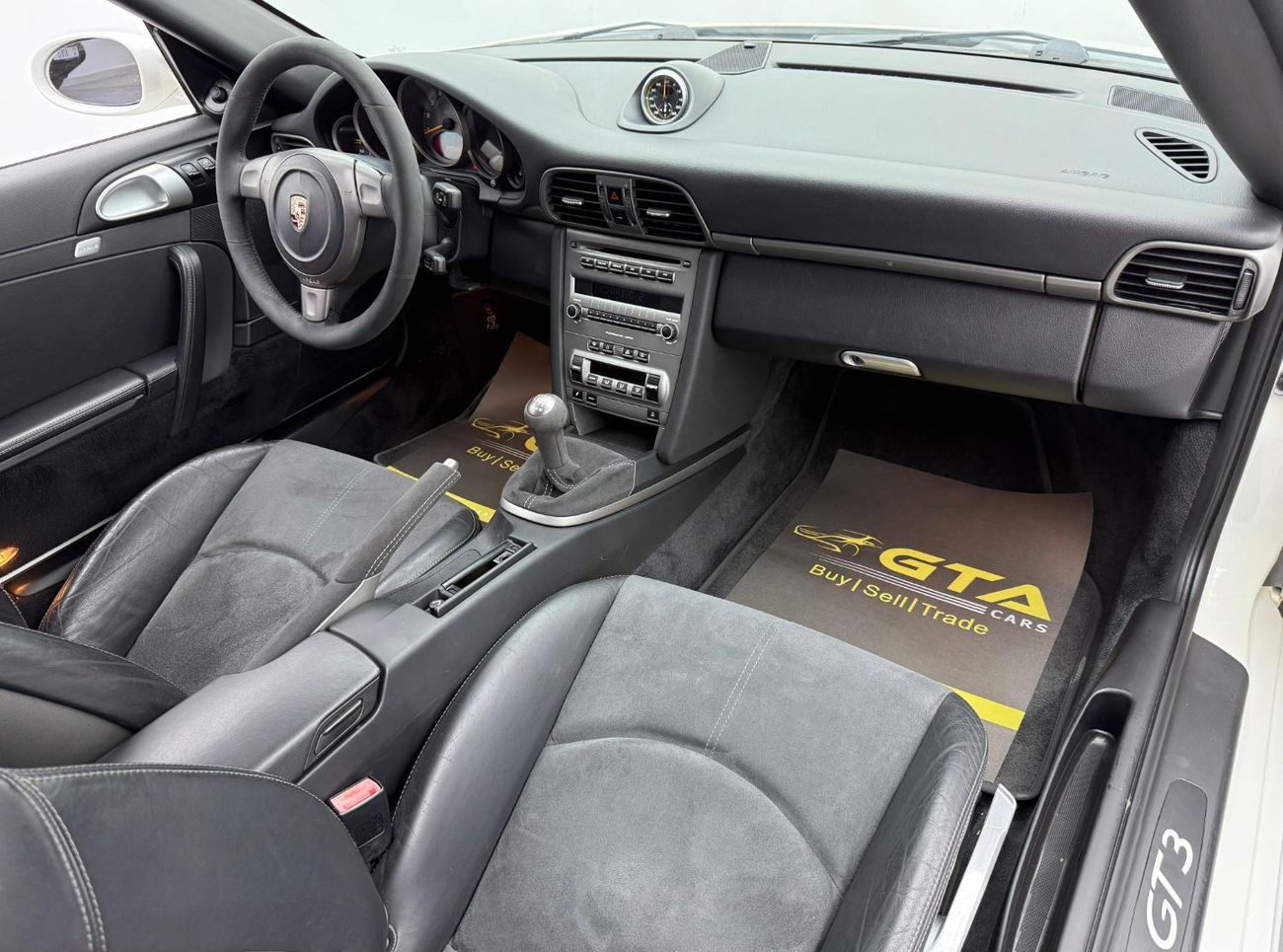 Porsche 911 2008 Porsche 911 Carrera GT3,  Full Service History , Excellent Condition, GCC