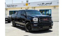 GMC Sierra All Terrain 2018 Agency Warranty Full Service History GCC