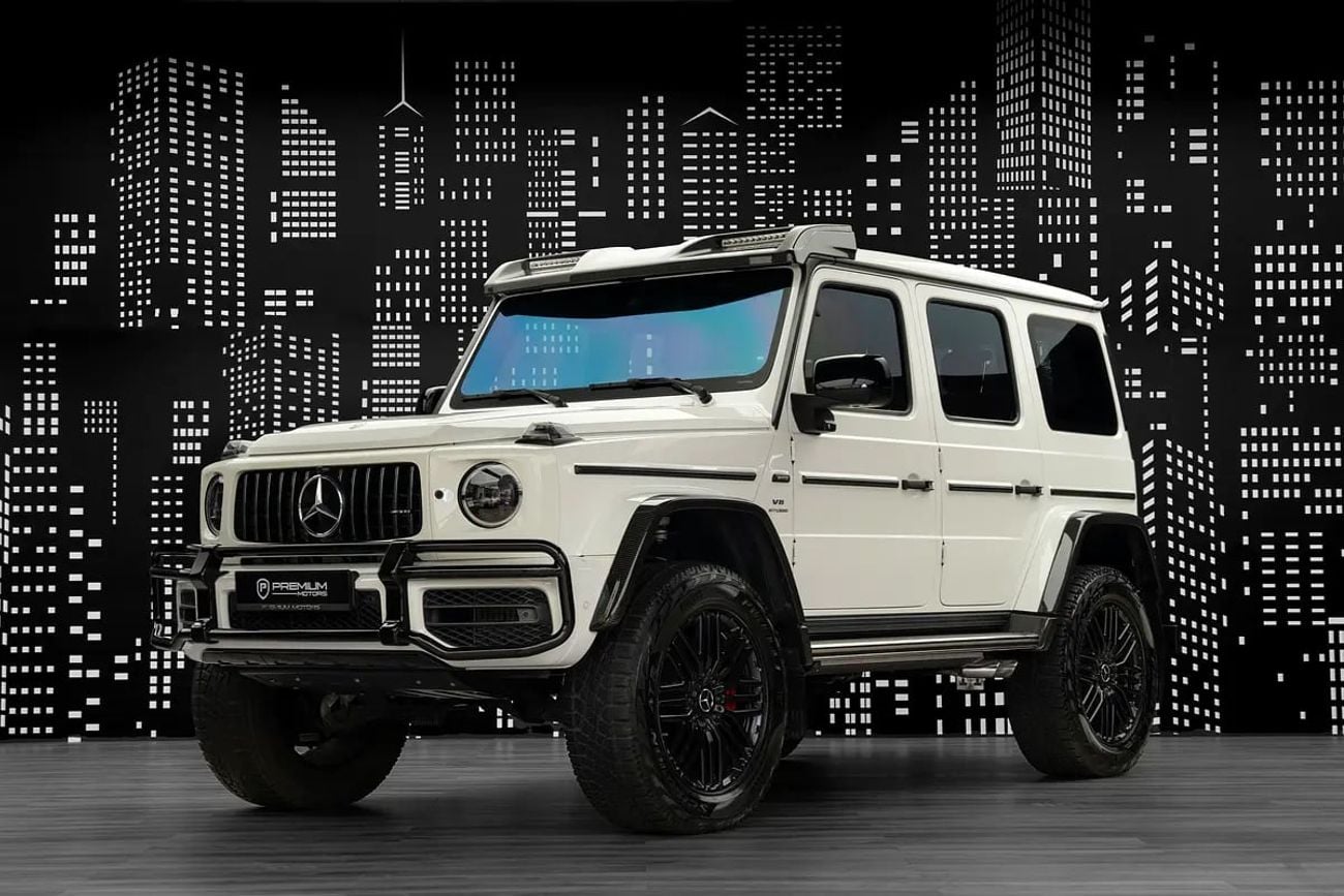 Mercedes Benz G 63 AMG 4X4² MERCEDES | G63 AMG 4×4² | GCC SPECS | DEALER WARRANTY + SERVICE CONTRACT