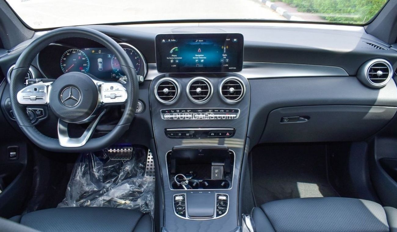 Mercedes-Benz GLC 300 Amazing Price | GLC 300 Coupe 2.0L 4MATIC | 2022 | Brand New | Export