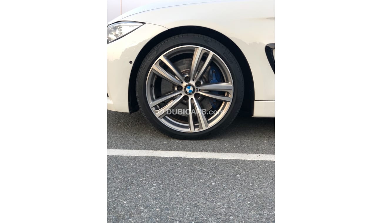 BMW 435i M Sport MODEL 2015 GCC CAR PERFECT CONDITION INSIDE AND OUTSIDE FULL OPTION PANORAMIC ROOF LEATHER S