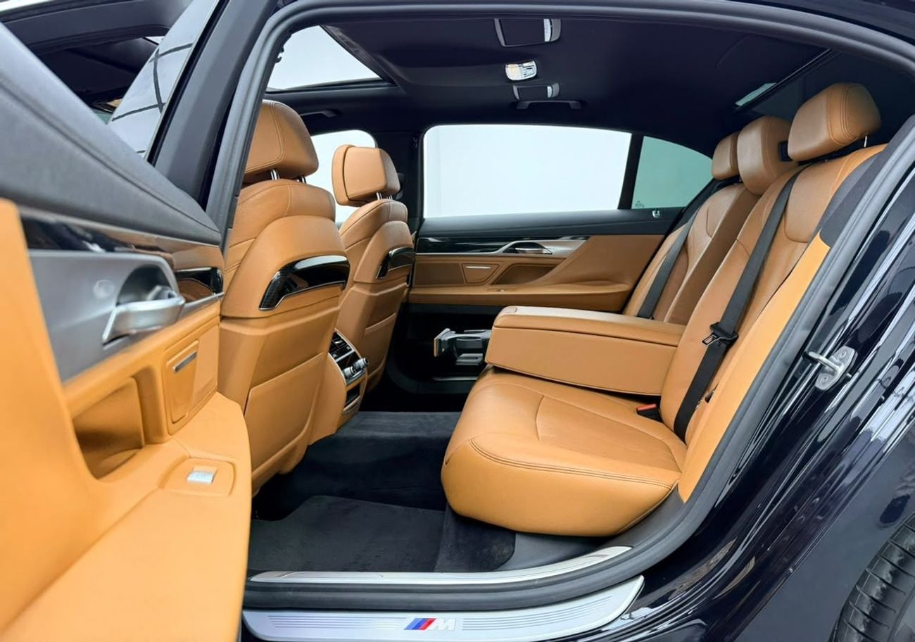 BMW 730Li M SPORT 2018 BMW 730Li M-Sport, 2028 BMW Service Pack, Full BMW Service History, Fully Loaded, GCC