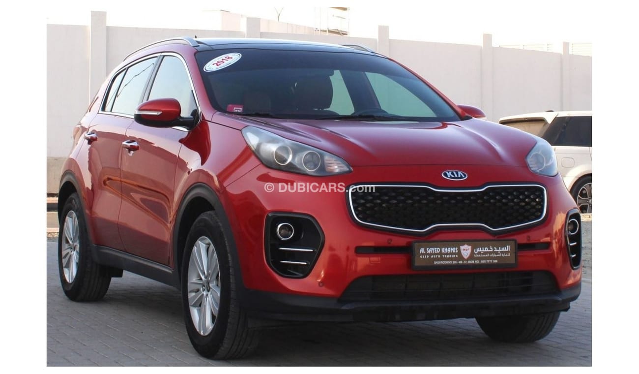 Kia Sportage GT Kia Sportage 2018 GCC, full option, in excellent condition