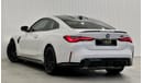 BMW M4 2021 BMW M4 Competition G82 (M Series) Coupe, AGMC Warranty + Service Contract, GCC