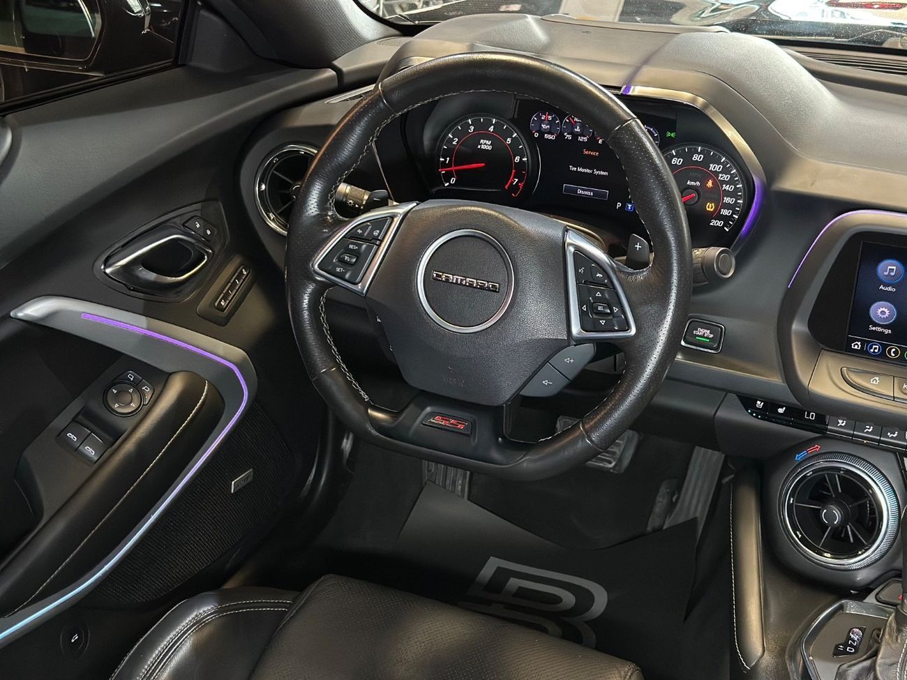 شيفروليه كامارو SS 6.2L Coupe