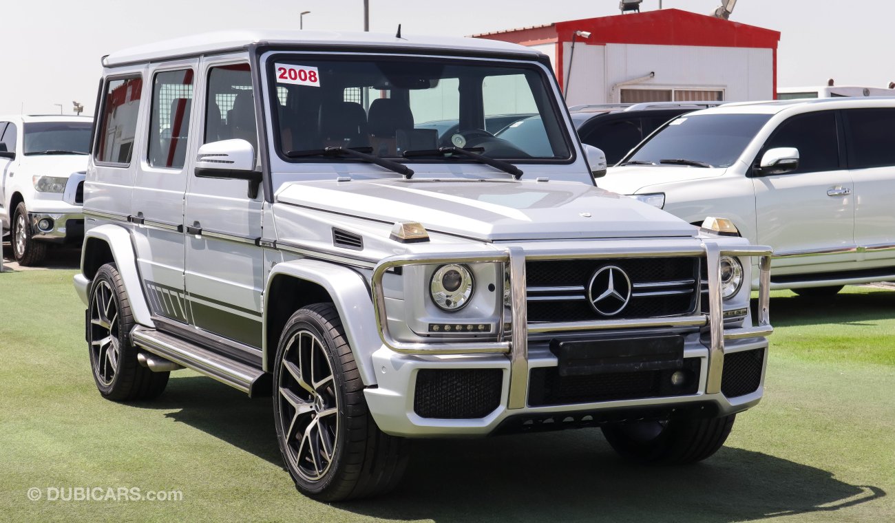 مرسيدس بنز G 500 Face lifted 2016 G63