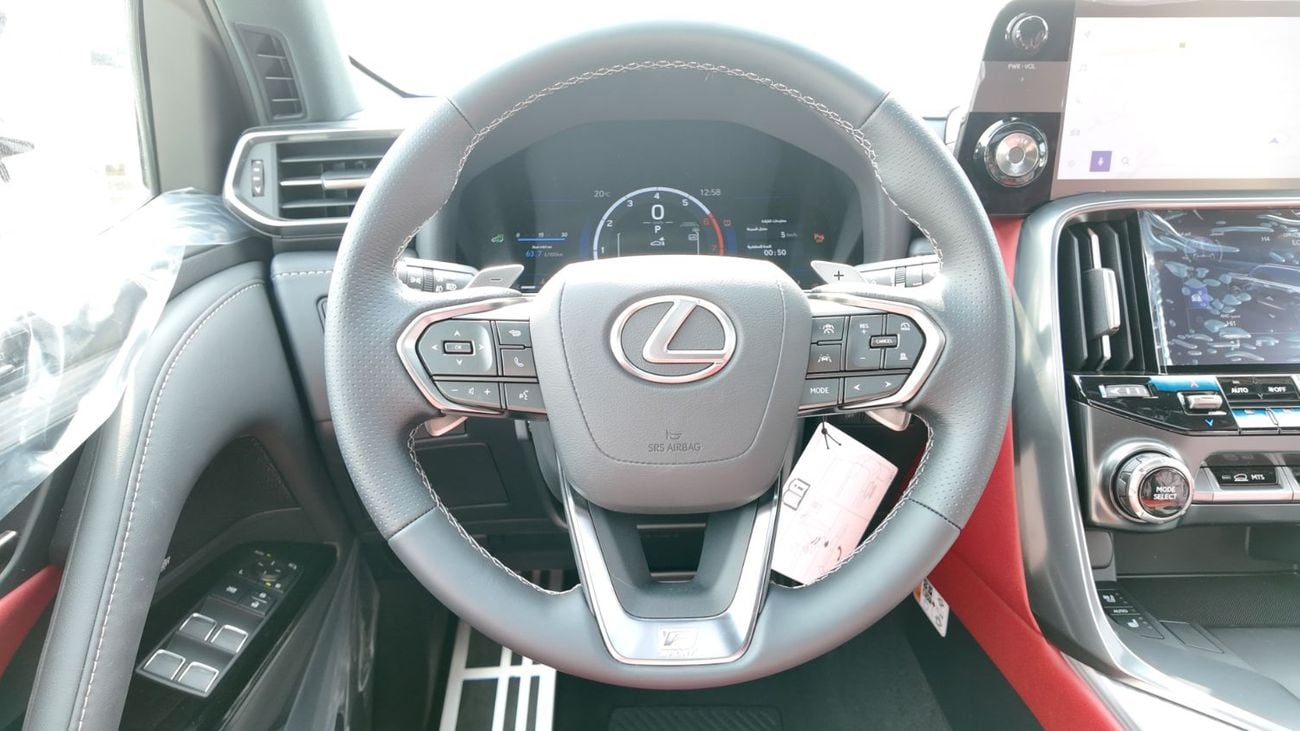 لكزس LX 700h F Sport