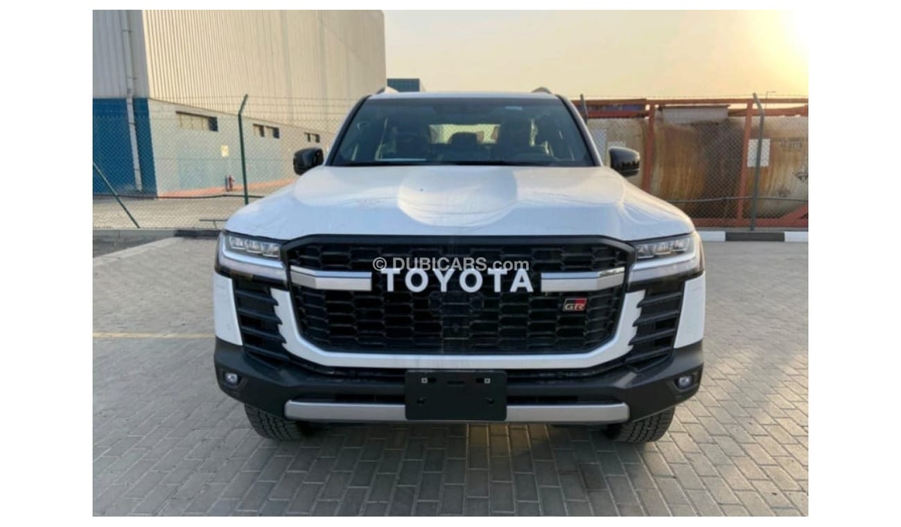 تويوتا لاند كروزر 2023 TOYOTA LAND CRUISER GR SPORT 3.5L PETROL