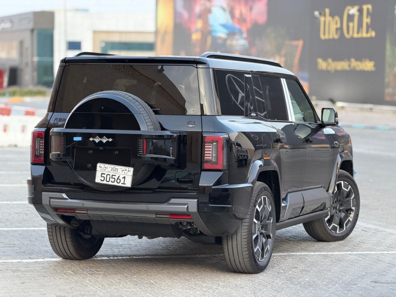 بي واي دي ليوبارد 8 موديل 2025 و 2026 ، جميع الالوان ضمان evs خمس سنوات