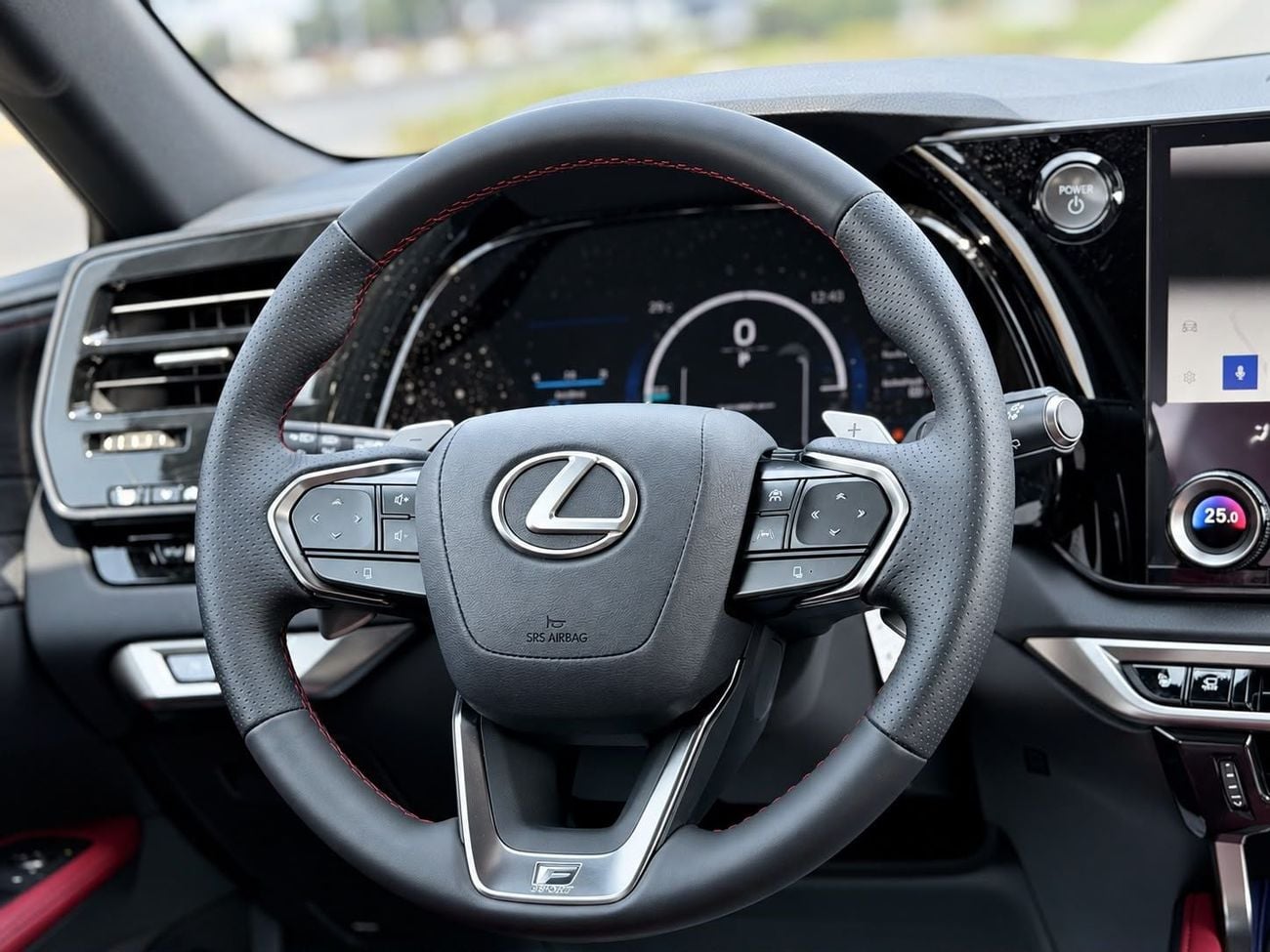 لكزس RX 500h F SPORT PERFORMANCE لكزس RX 500 H 2026