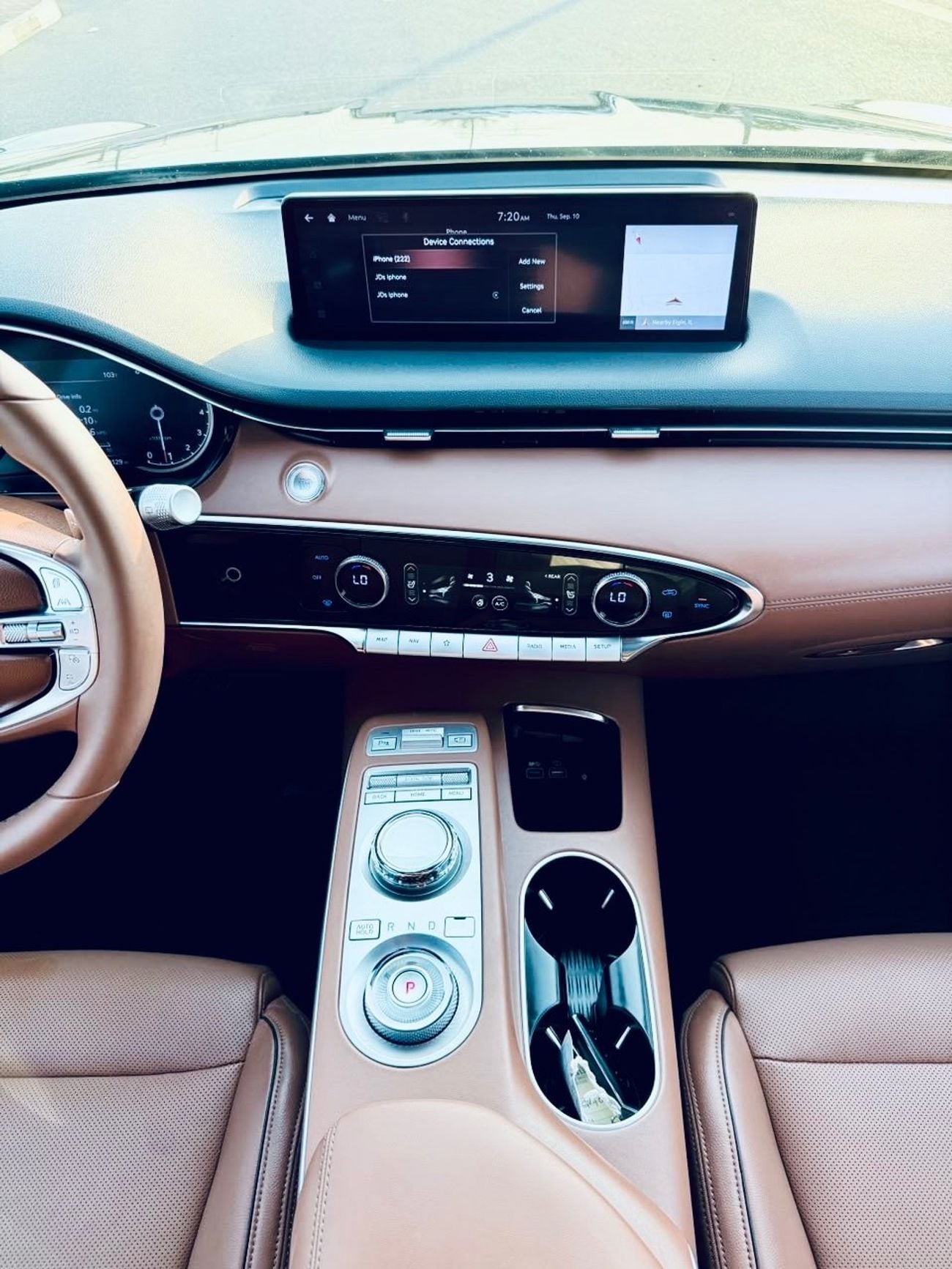 Genesis GV70 PLATINUM LHD