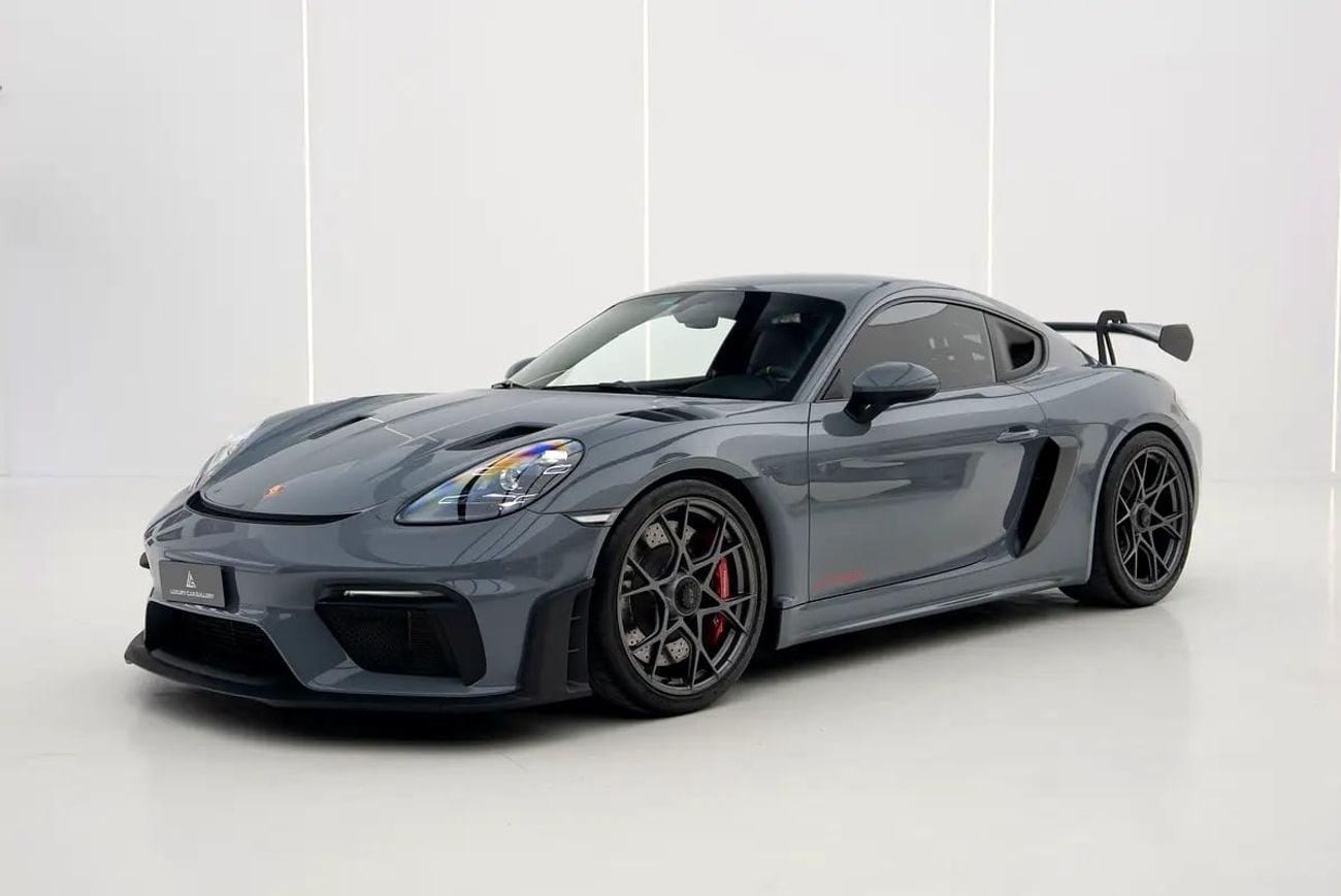 بورش كايمان 718 GT4 RS GCC | LOW MILEAGE