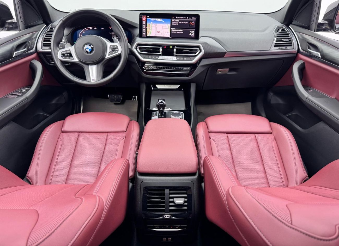 بي أم دبليو X3 xDrive 30i M Sport 2.0L 2022 BMW X3 xDrive30i M Sport, 2027 BMW Warranty + Service Pack, Full BMW Se