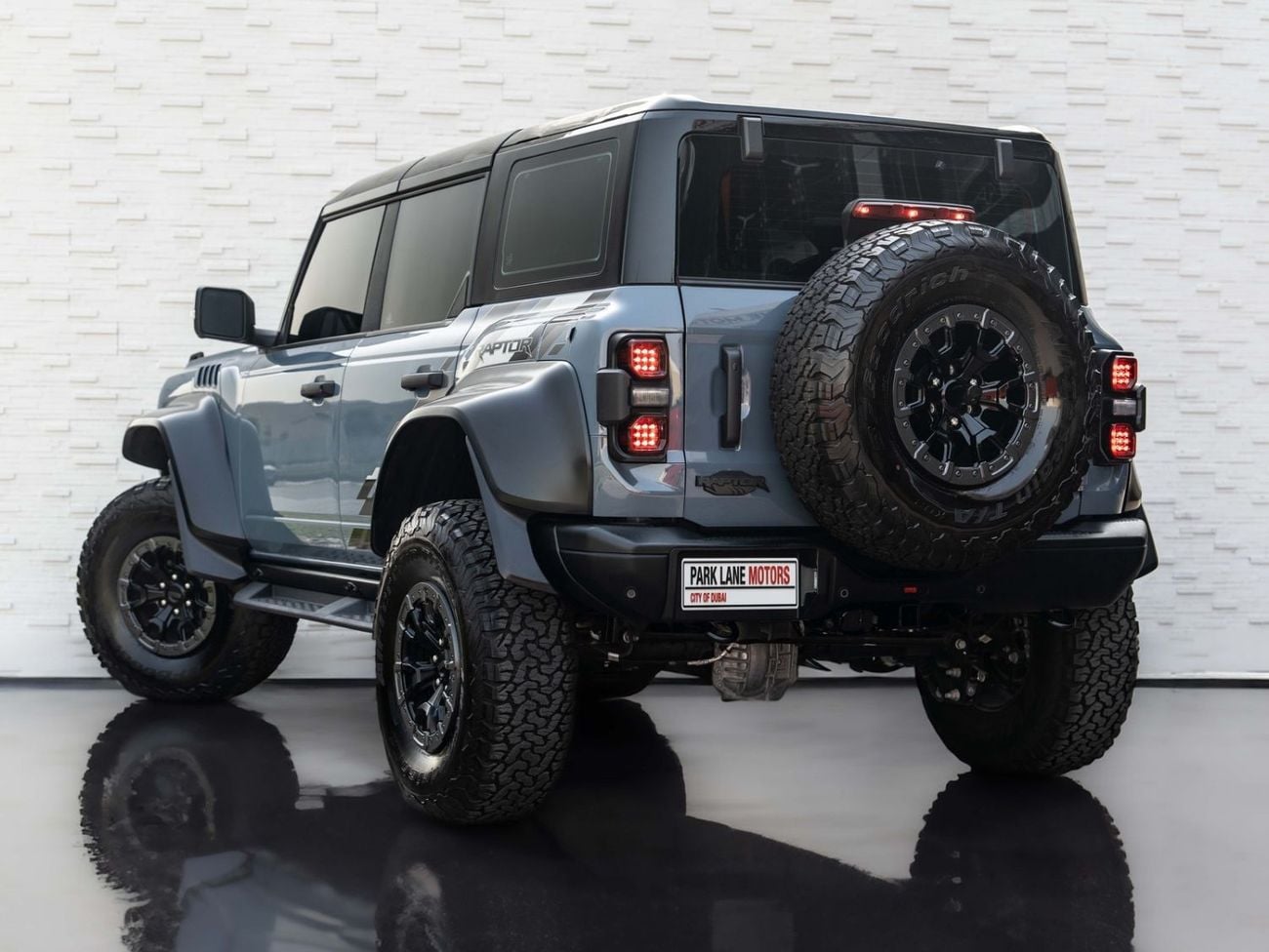 Ford Bronco RAPTOR