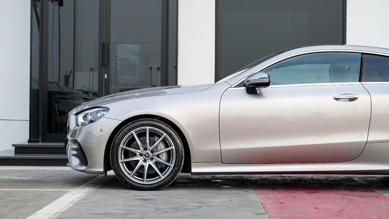 Mercedes-Benz E 200 Coupe BRAND NEW EXPORT PRICE 2023 MY