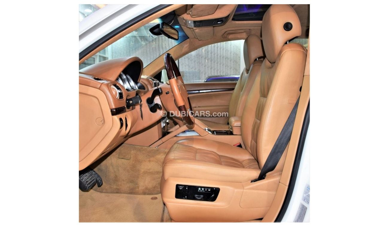 بورش كايان Porsche Cayenne TURBO 2005 Model!! in White Color! GCC Specs