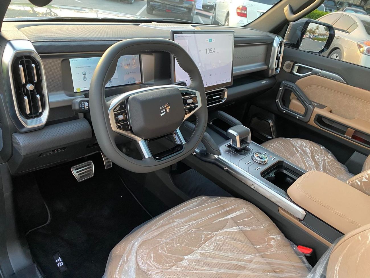 Jetour T2 GCC SPEC UNDER WARRANTY AND SERVICE