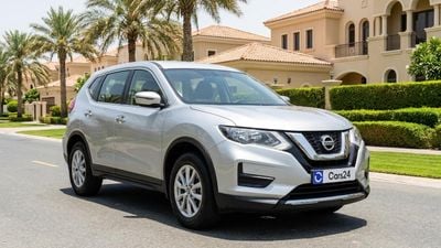 Nissan X Trail S 2021 | AED 713/Month | 0 DP | 30 Day Return | Warranty | Service History