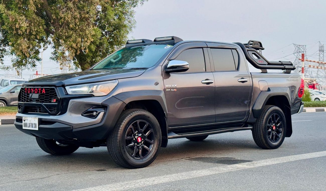 Toyota Hilux MODIFIED TO GR SPORTS | DOUBLE CAB | 4WD | AUTOMATIC TRANSMISSION | RHD | 2.8L DIESEL ENGINE
