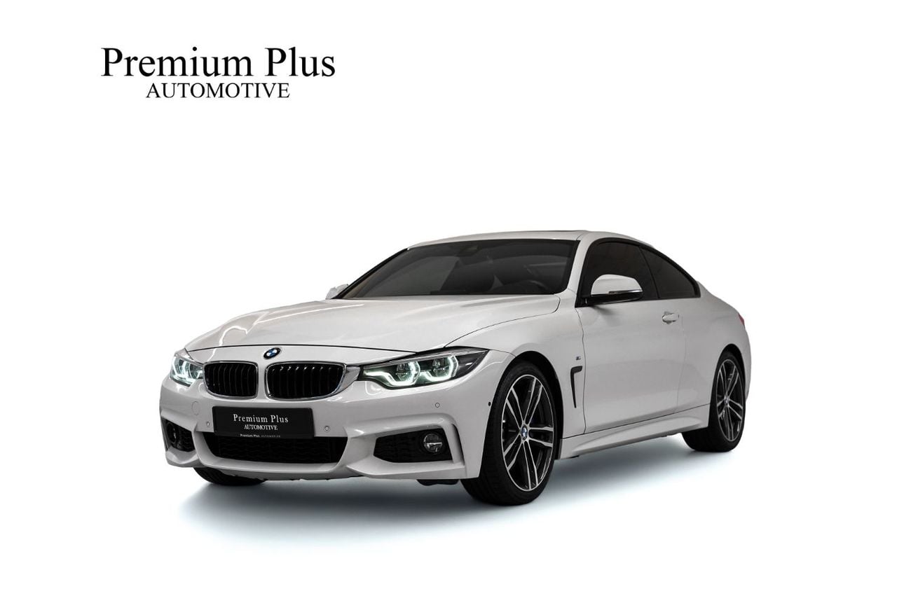 بي أم دبليو 440i M Sport 3.0L 2019 BMW 440i, Warranty, Full Service History, Full Options, 322HP, GCC