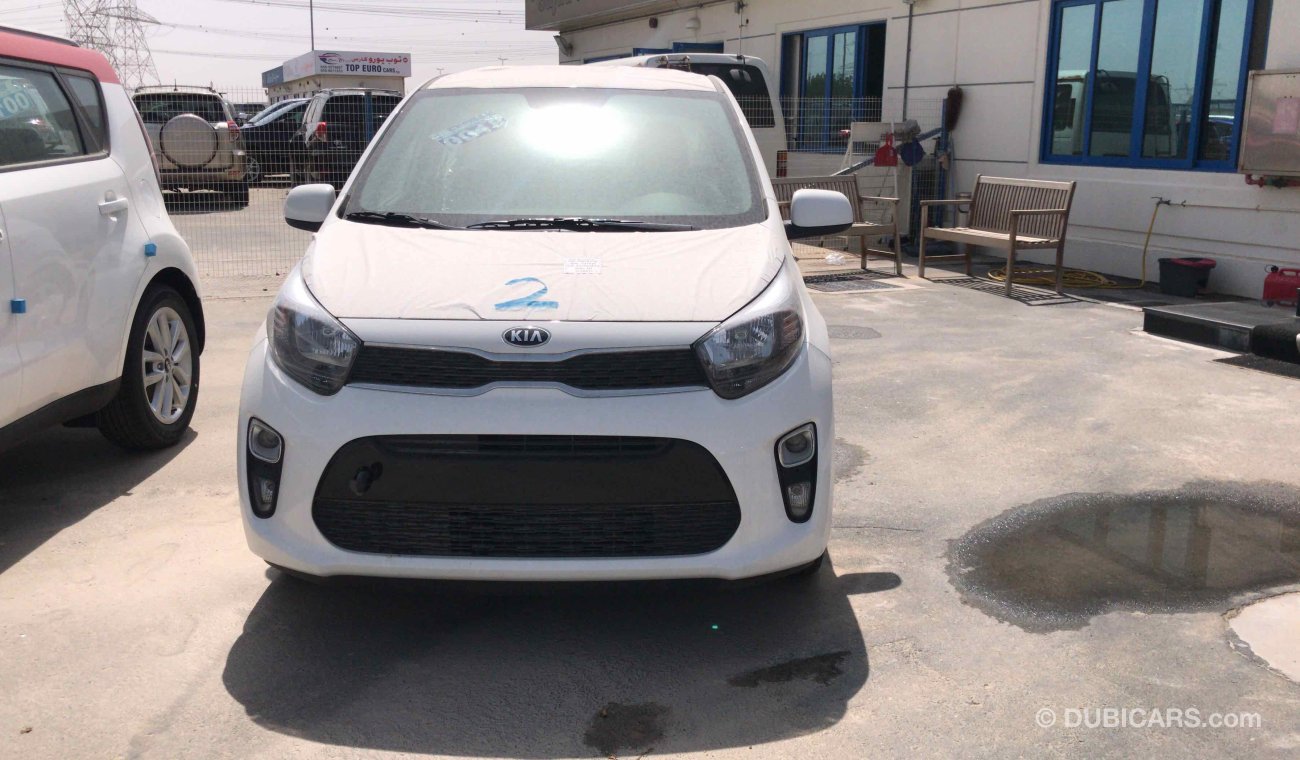 Kia Picanto 1.2L Automatic transmission audio control