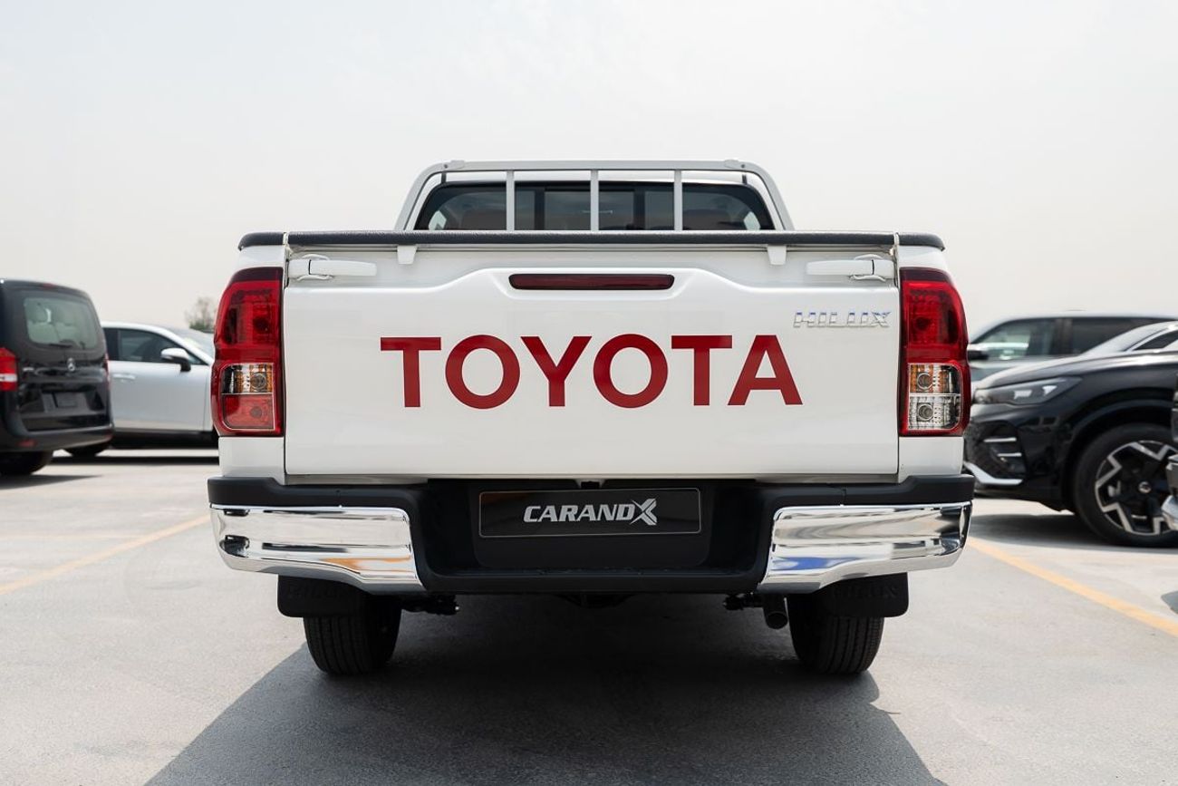 Toyota Hilux GLX 2.7L Petrol Double Cabin Manual Transmission 4x2 2026