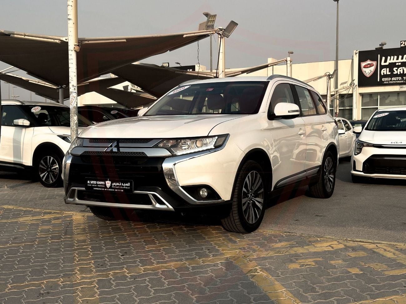Mitsubishi Outlander GLX HIGHLINE LEATHER Mitsubishi Outlander | 2.5 L | 2020 | GCC | Accident-Free |  In Excellent Condition | 655 P.M