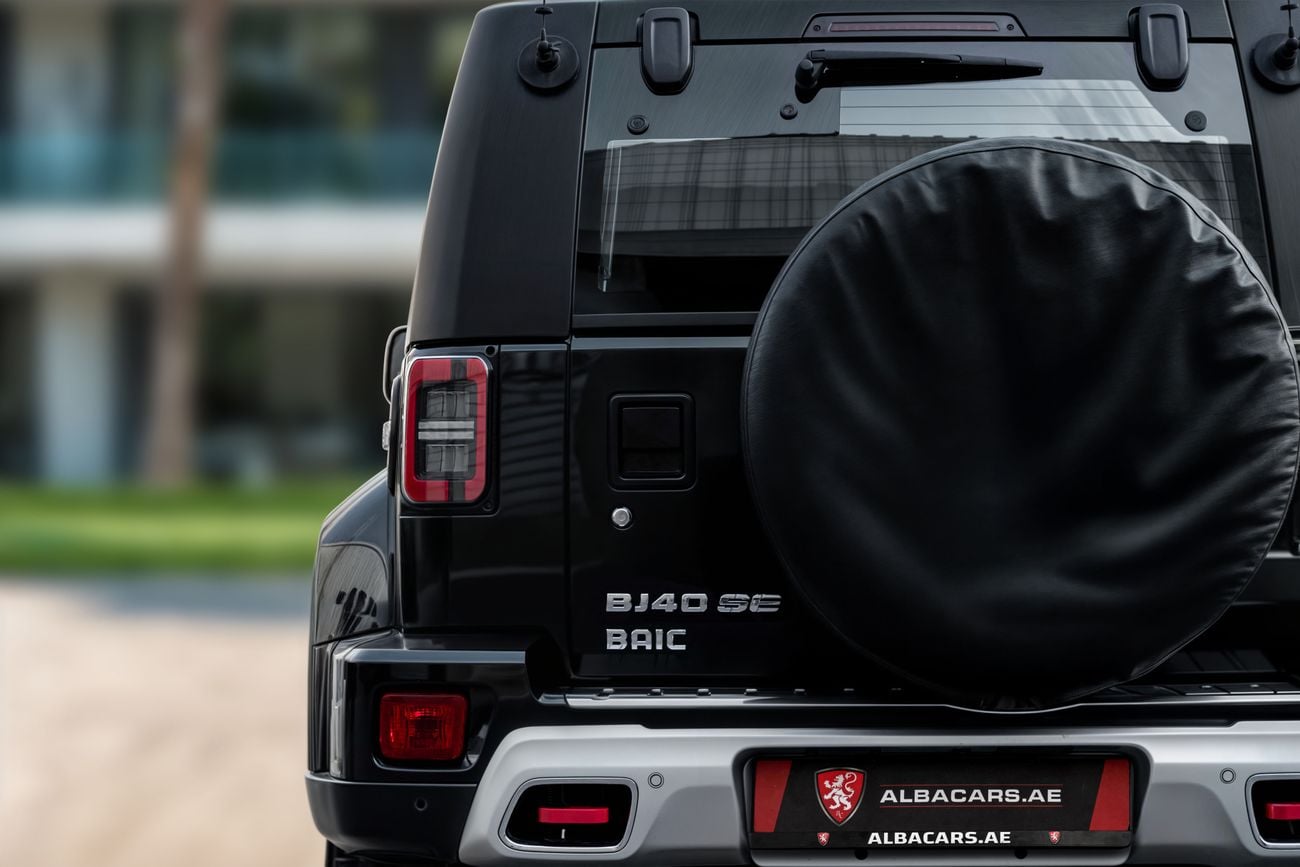 بايك BJ40 SE | 1,469 P.M | 0% Downpayment | BAIC WARRANTY! Baic BJ40 SE