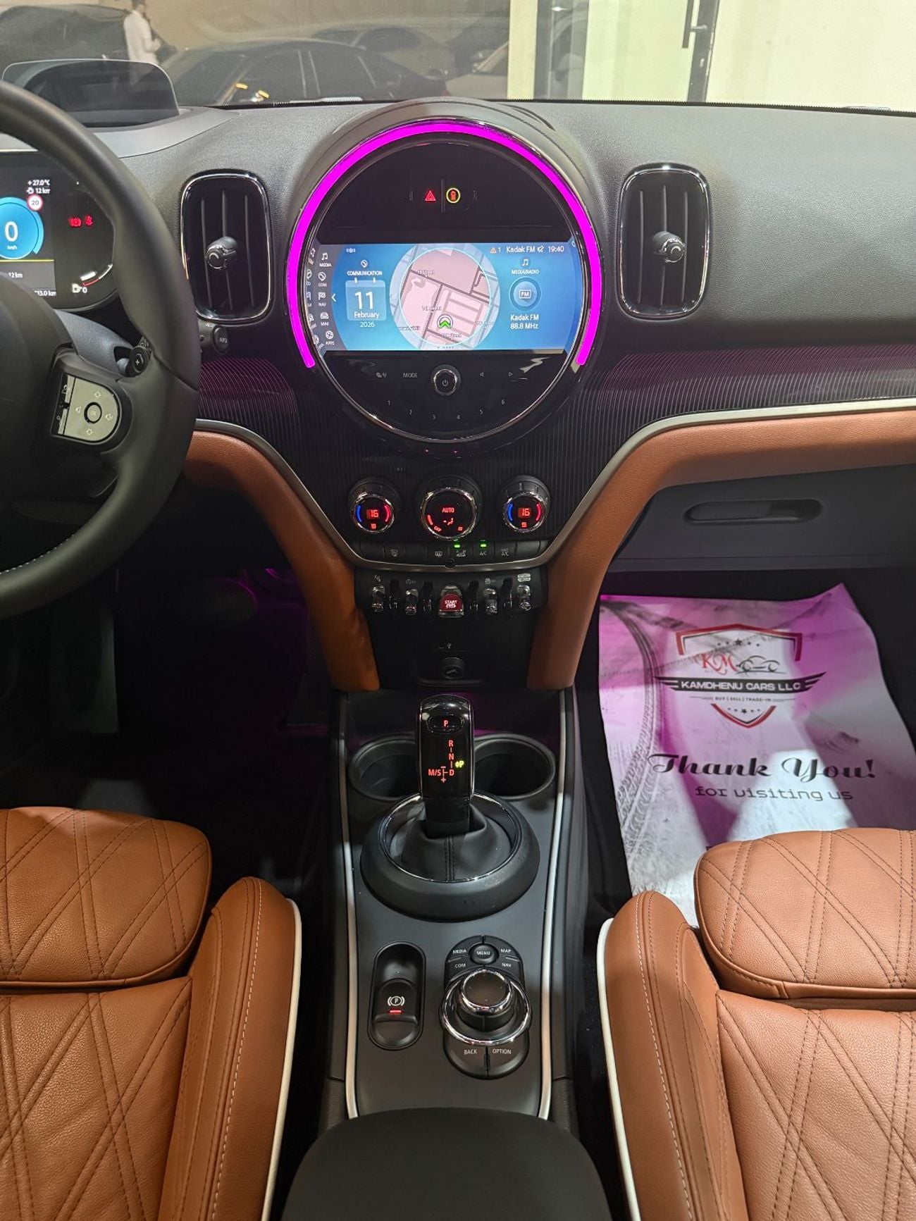 Mini Cooper Countryman JCW