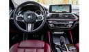 BMW X4 M-Kit | 3,897 P.M | 0% Downpayment | Full Option | Immaculate Condition