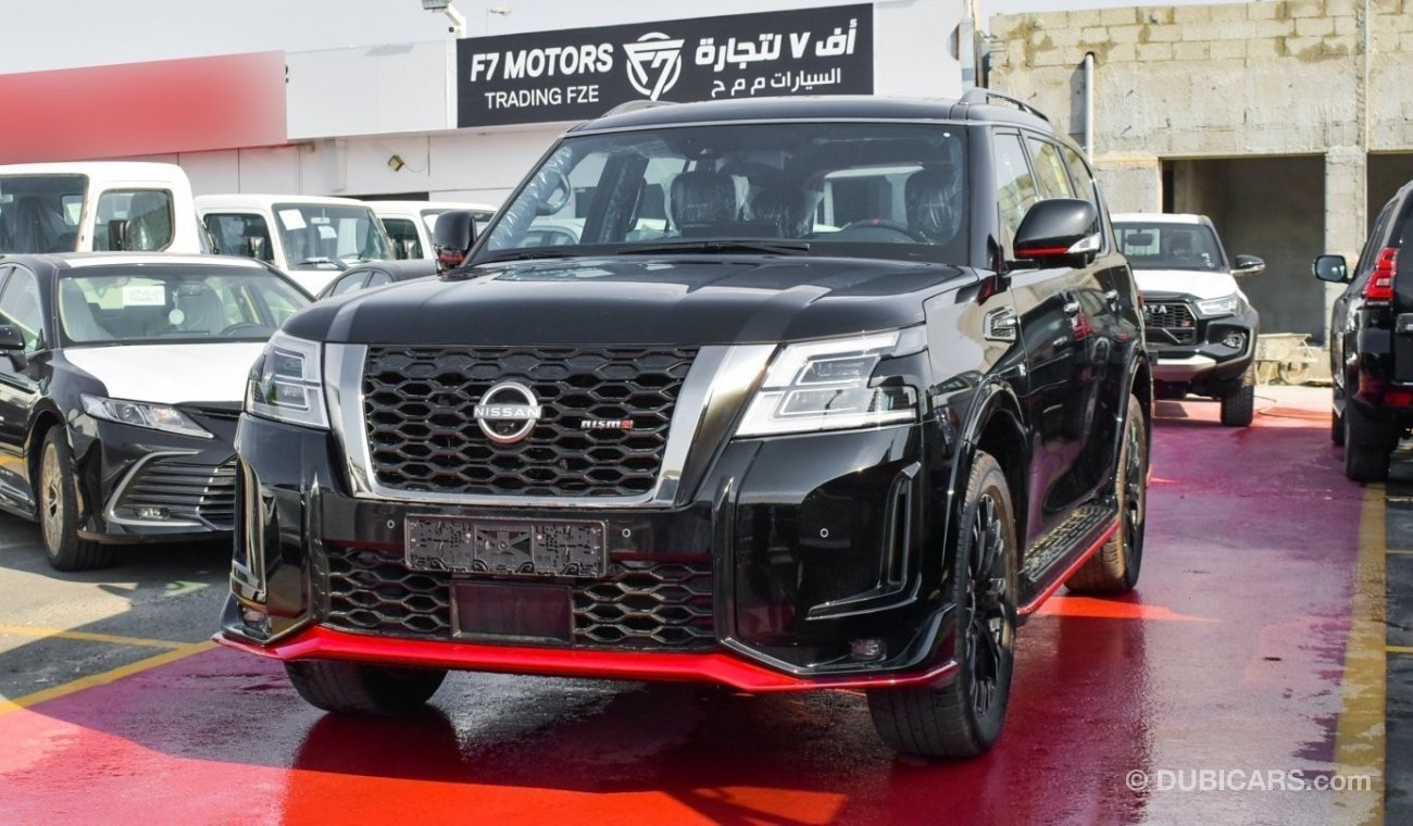 Nissan Patrol NISMO VVEL DIG