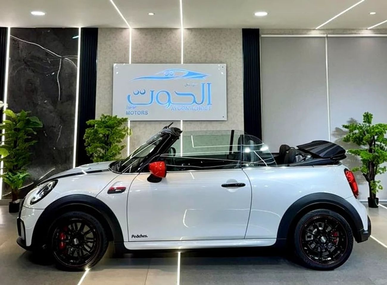 ميني كوبر John Cooper Works 1.6L CONVERTIBLE JCW || STYLISH II AWESOME COLOR I| EXCEPTIONAL PERFORMANCE