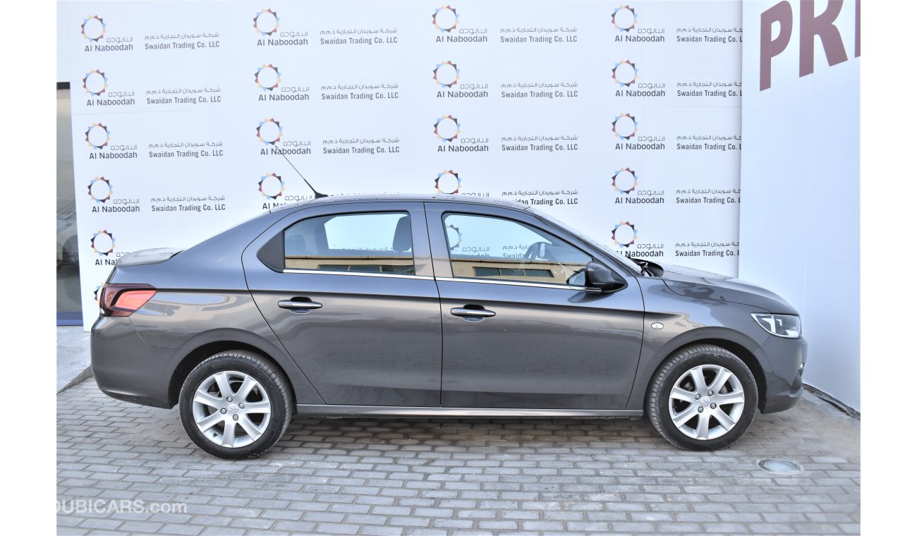 Peugeot 301 1.6L ALLURE 2018 GCC RAMADAN OFFER INSURANCE/SERVICE/WARRANTY