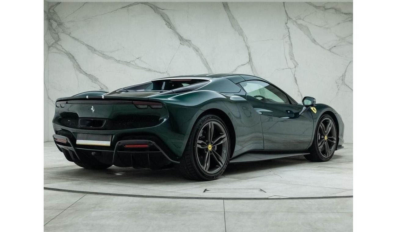 فيراري 296 GTS 3.0T V6 Spider F1 DCT RIGHT HAND DRIVE