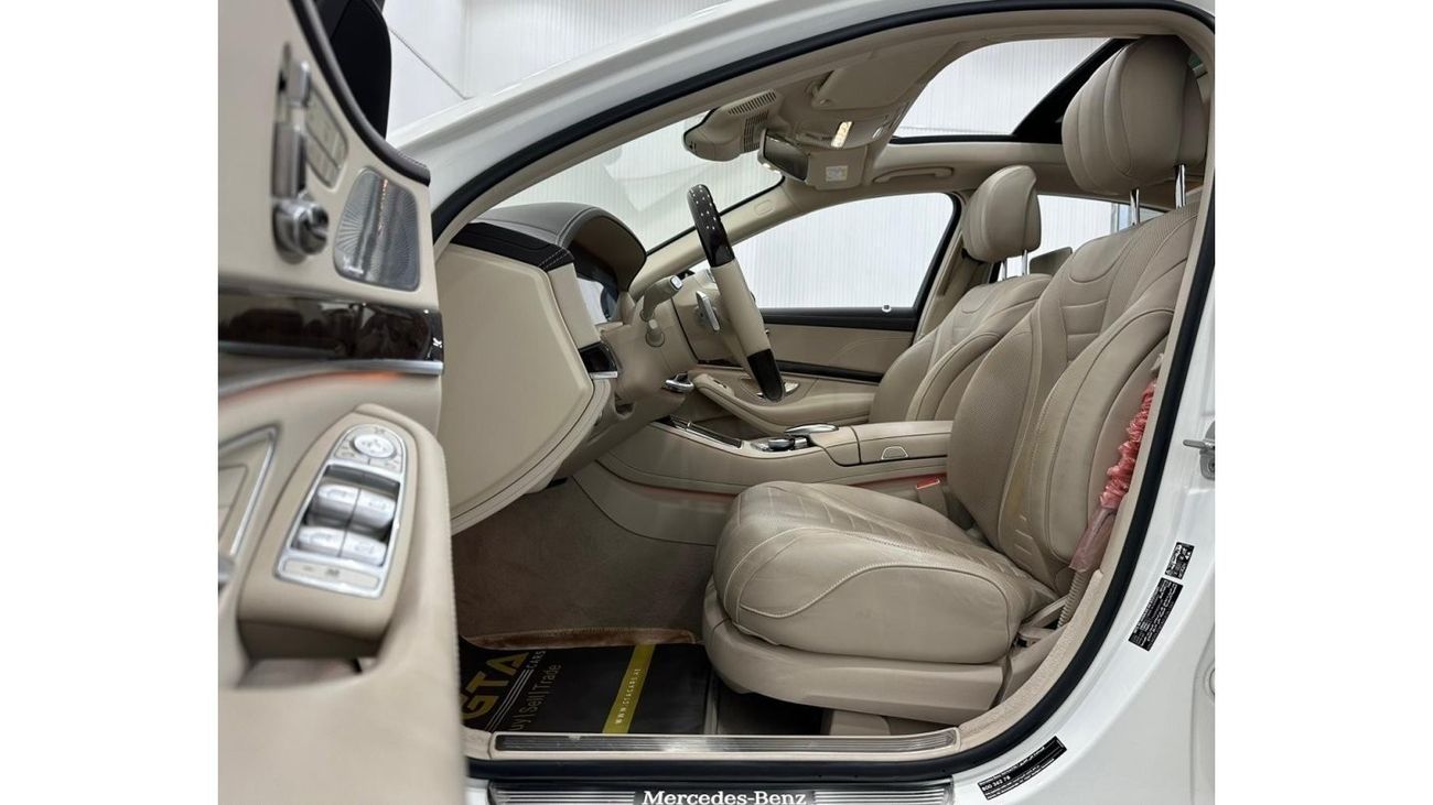 Mercedes-Benz S 560 Std 2018 Mercedes S560 4Matic, May 2025 Warranty, Full Service History, GCC