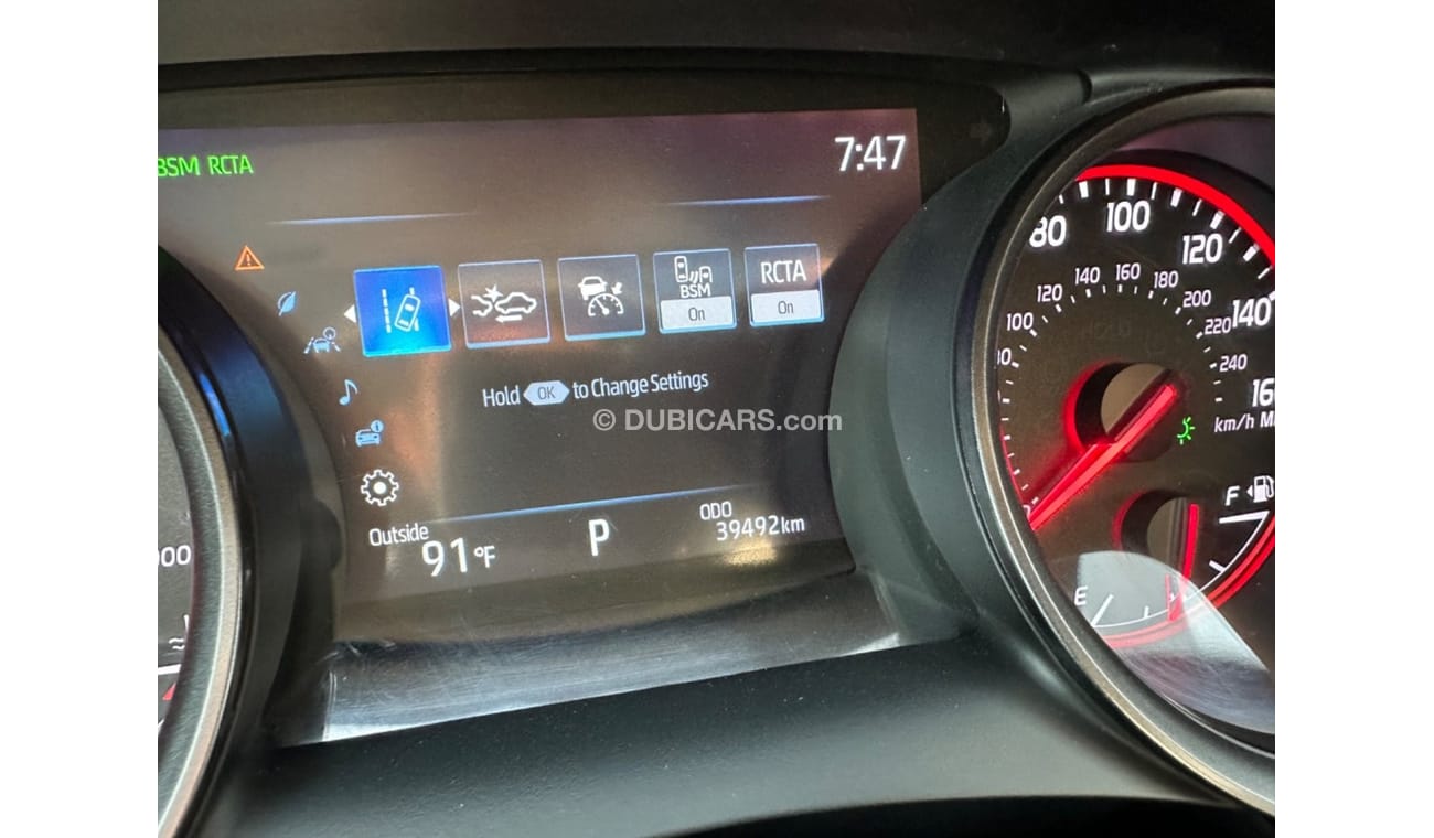 Toyota Camry Limited Camry xse 2021 full option  panorama