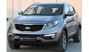 Kia Sportage Kia Sportage 2016 GCC in excellent condition without accidents, very clean from inside and outside